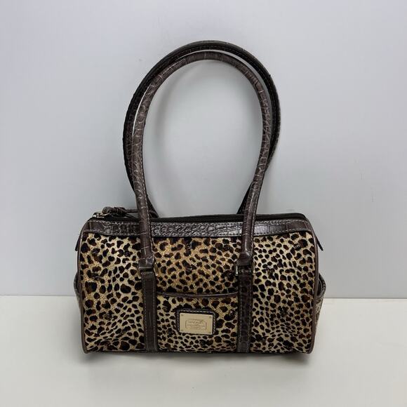 Liz Claiborne LC Kandi Creme Shoulder Bag Beaded - Picture 1 of 8